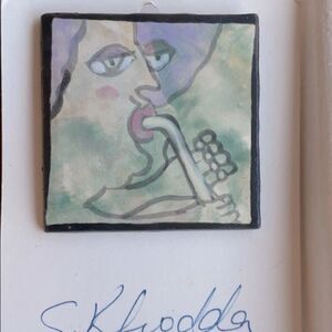Hand Crafted Brooch  